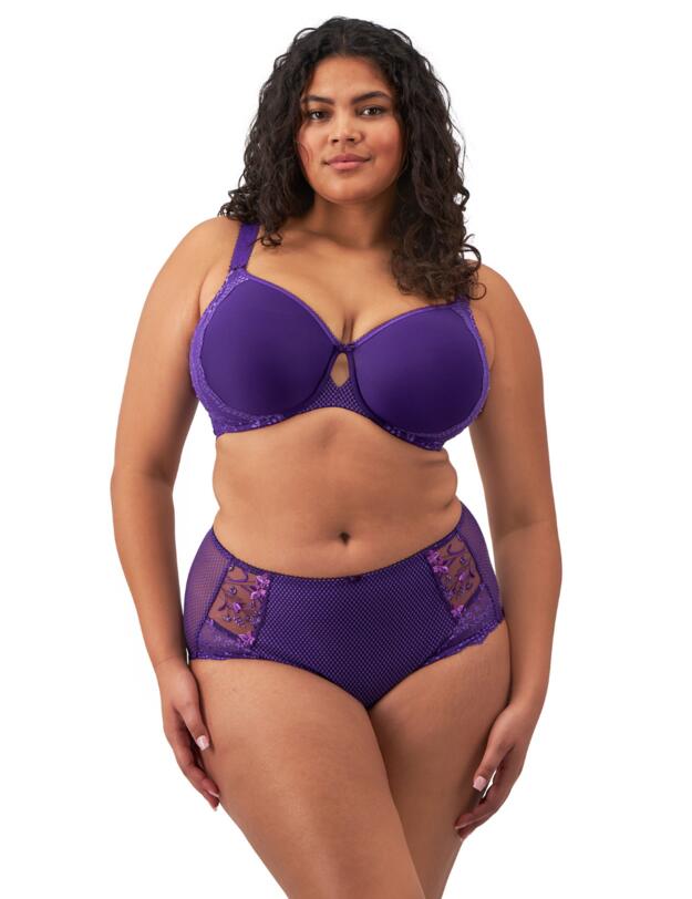 Elomi Charley Underwired Moulded Spacer Bra Iris