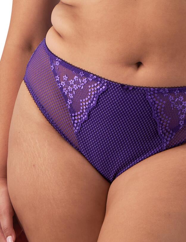 Elomi Charley High Leg Brief Iris