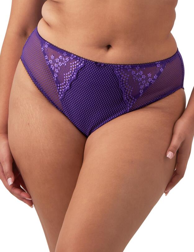 Elomi Charley High Leg Brief Iris