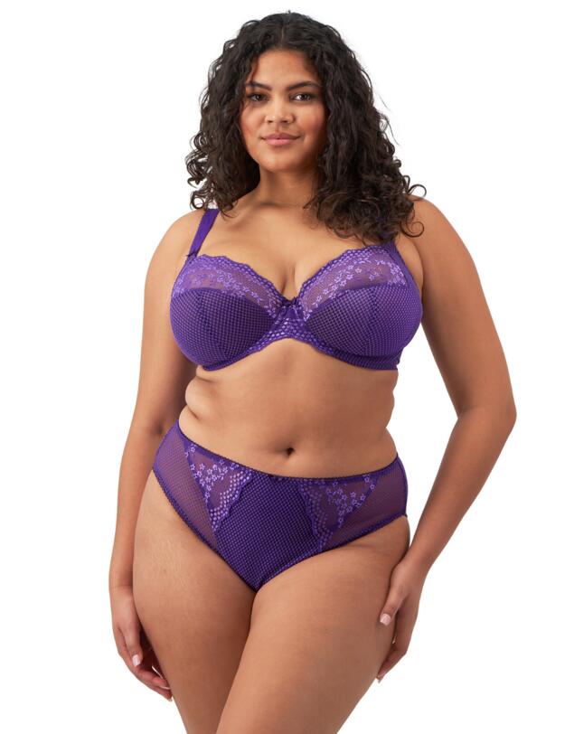 Elomi Charley High Leg Brief Iris