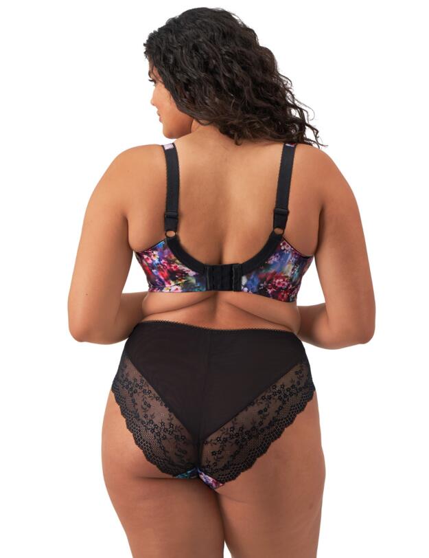 Elomi Lucie Underwired Plunge Bra Cherry Blossom