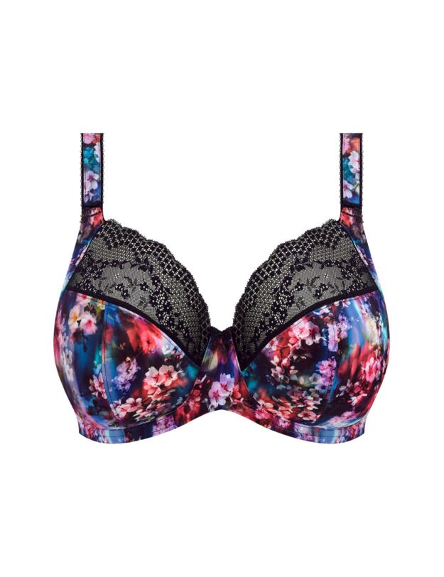 Elomi Lucie Underwired Plunge Bra Cherry Blossom