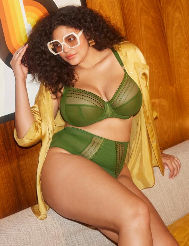 Elomi Matilda Full Brief Jungle
