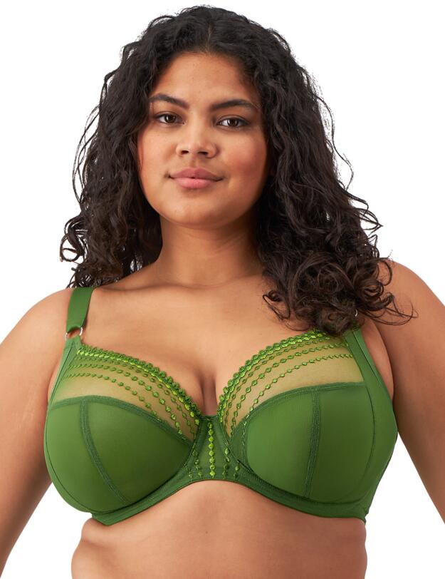 Elomi Matilda Plunge Bra Jungle