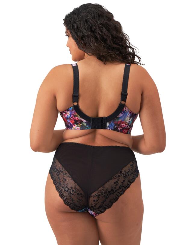 Elomi Lucie High Leg Brief Cherry Blossom