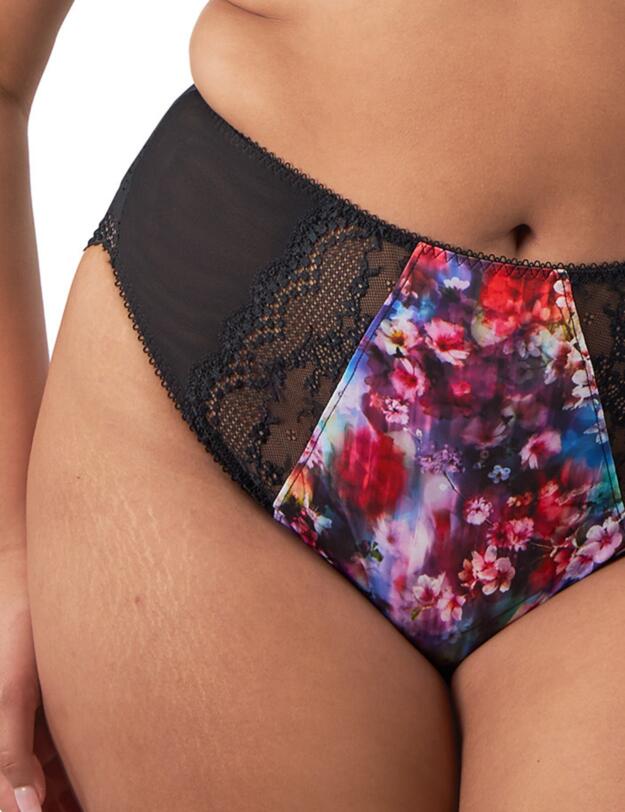 Elomi Lucie High Leg Brief Cherry Blossom