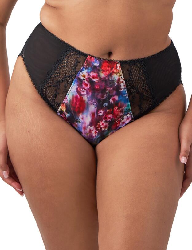 Elomi Lucie High Leg Brief Cherry Blossom