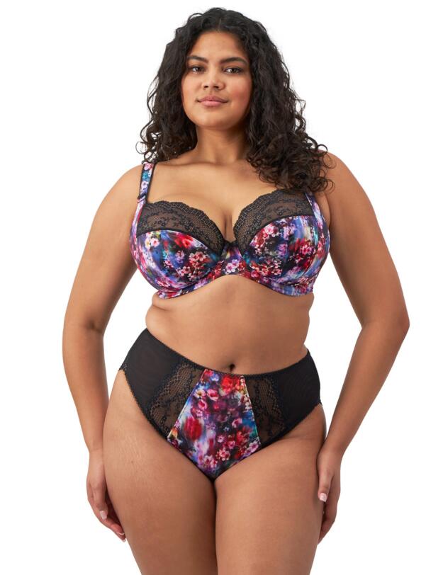 Elomi Lucie High Leg Brief Cherry Blossom