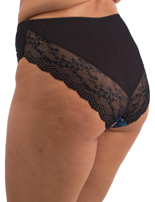 Elomi Lucie High Leg Brief Cherry Blossom