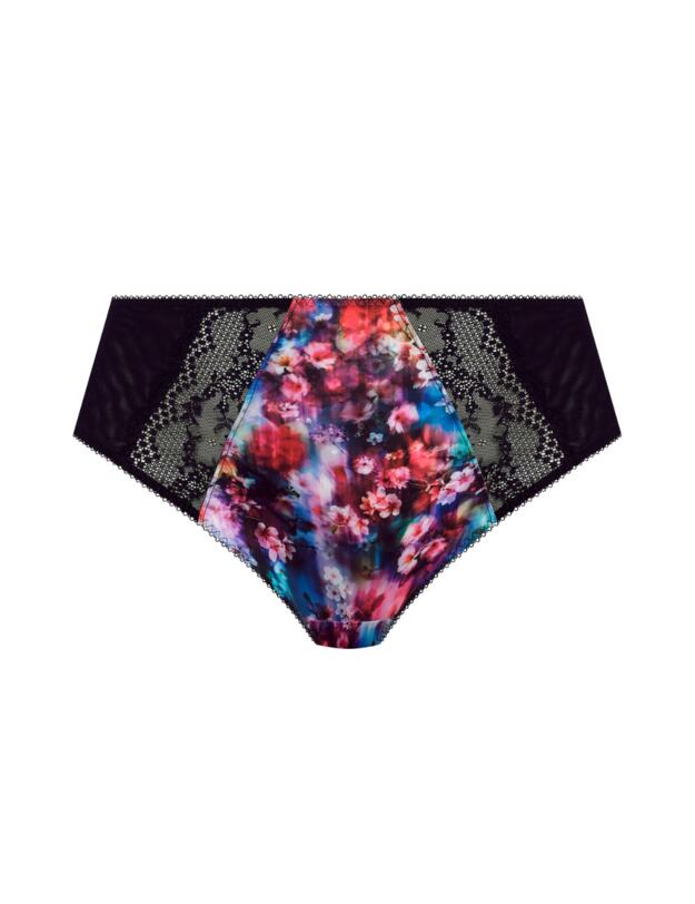 Elomi Lucie High Leg Brief Cherry Blossom