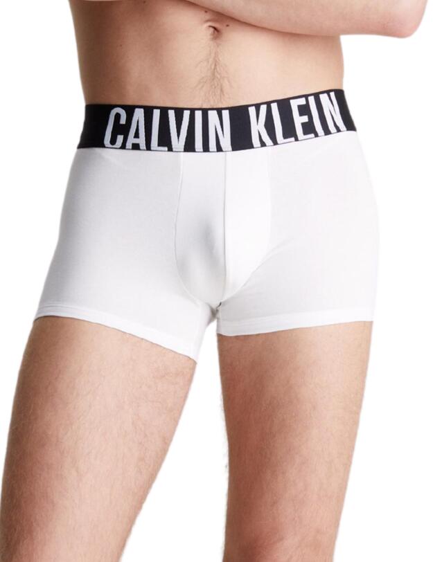 Calvin Klein Intense Power Trunks 3 Pack Black/Grey Heather/White