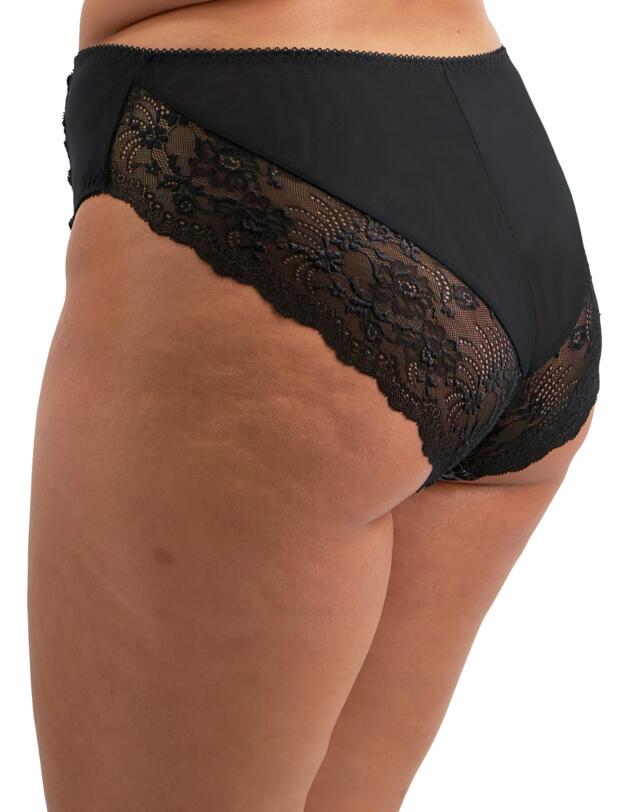 Elomi Morgan High Leg Brief Snow Leopard
