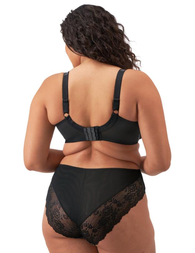 Elomi Morgan High Leg Brief Snow Leopard
