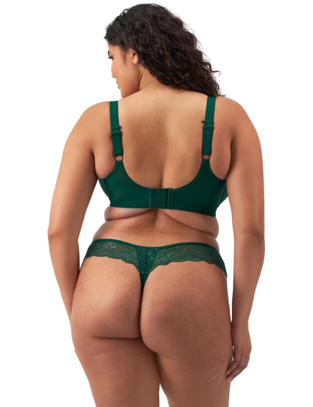 Elomi Brianna Padded Half Cup Bra Rainforest
