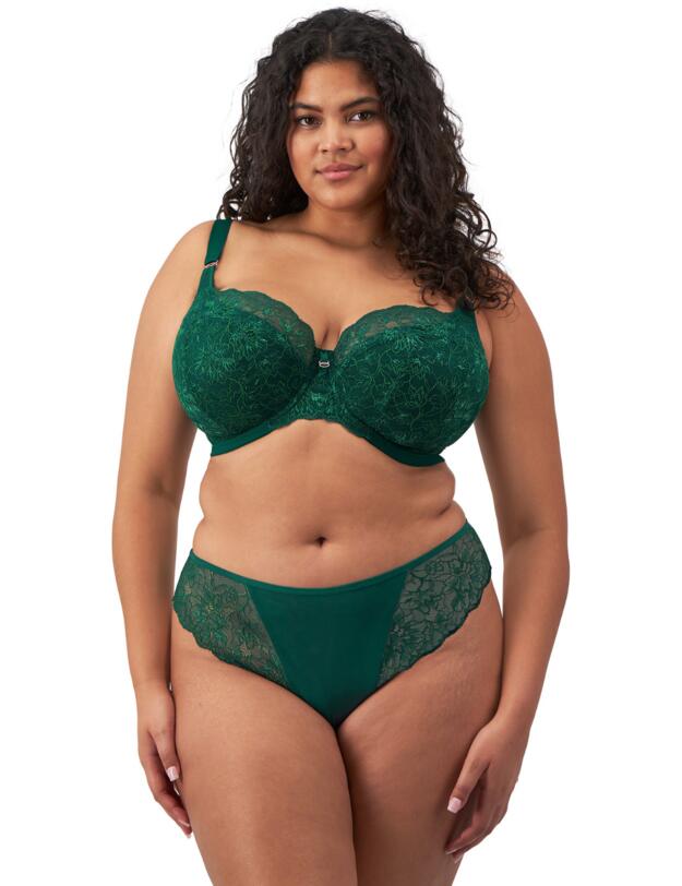 Elomi Brianna Padded Half Cup Bra Rainforest