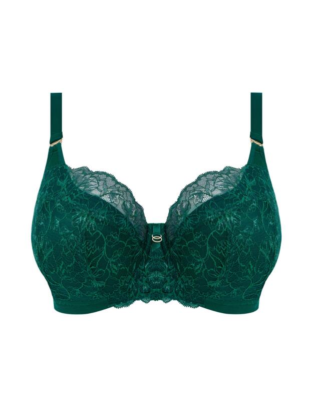 Elomi Brianna Padded Half Cup Bra Rainforest