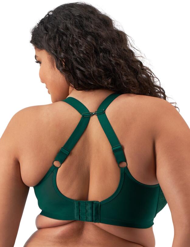 Elomi Brianna Padded Half Cup Bra Rainforest