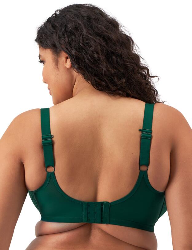 Elomi Brianna Padded Half Cup Bra Rainforest