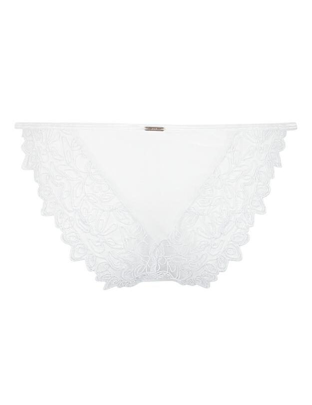Bluebella Audrey Brief White