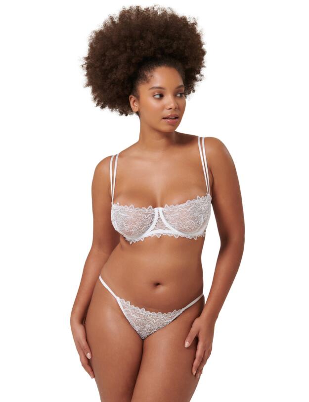 Bluebella Audrey Brief White