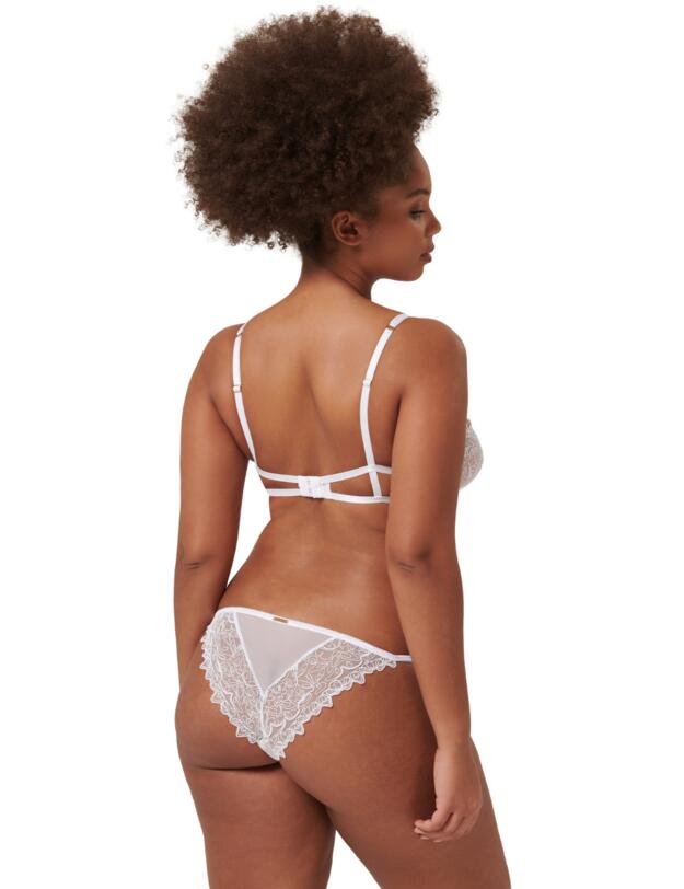 Bluebella Audrey Brief White