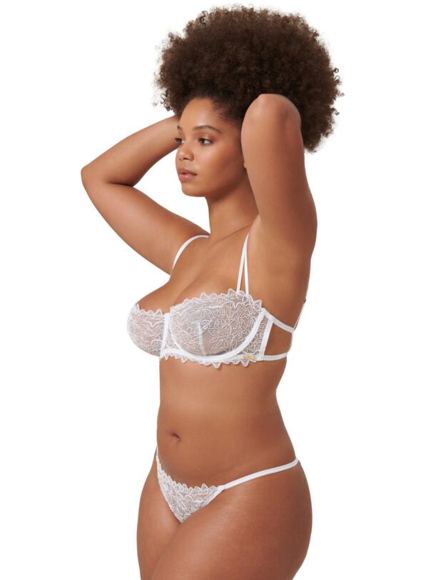 Bluebella Audrey Brief White