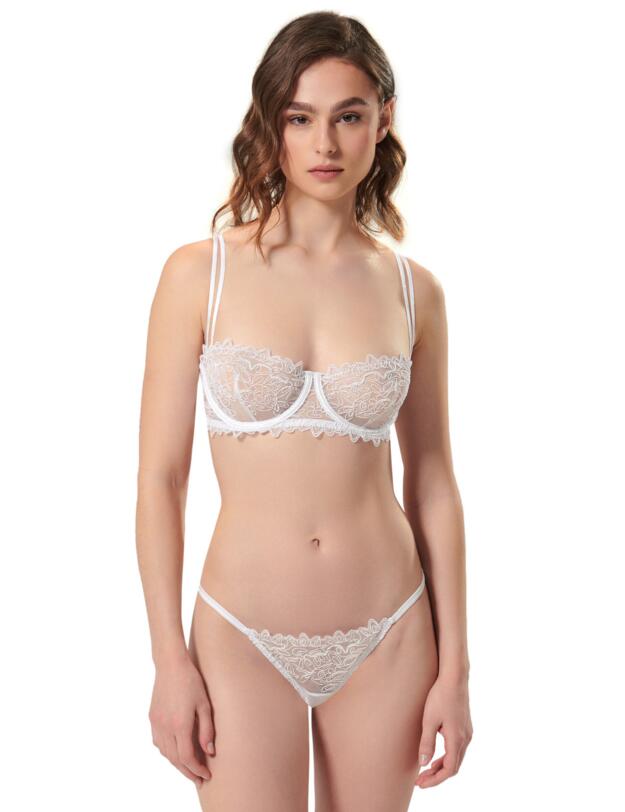 Bluebella Audrey Brief White