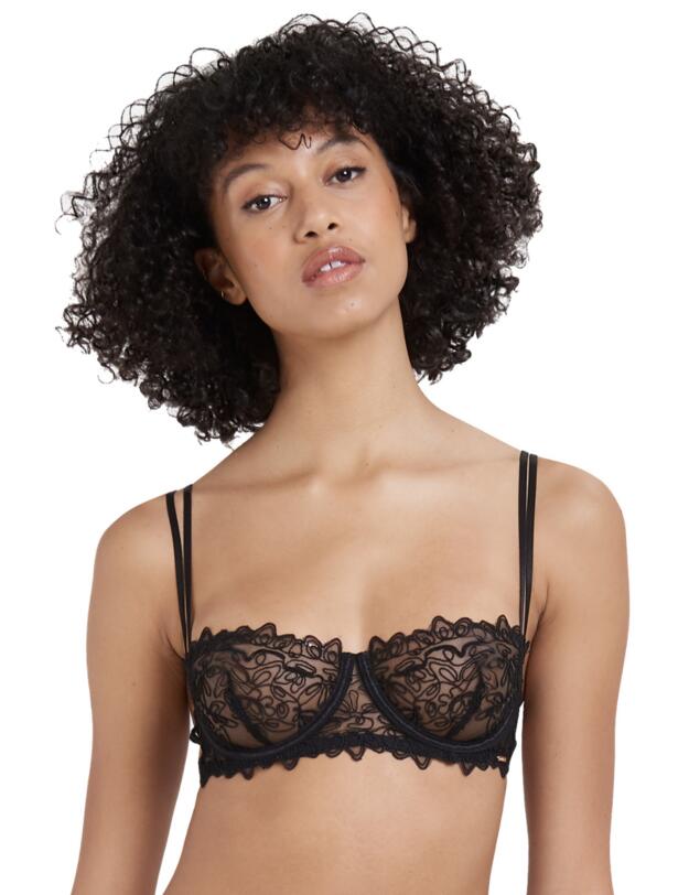 Bluebella Audrey Wired Bra Black 