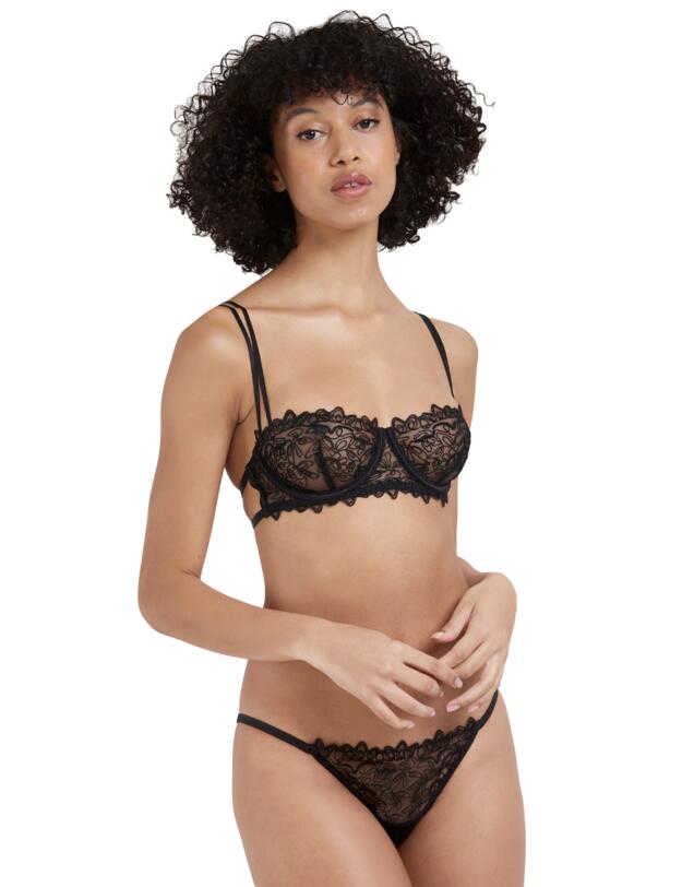 Bluebella Audrey Wired Bra Black 