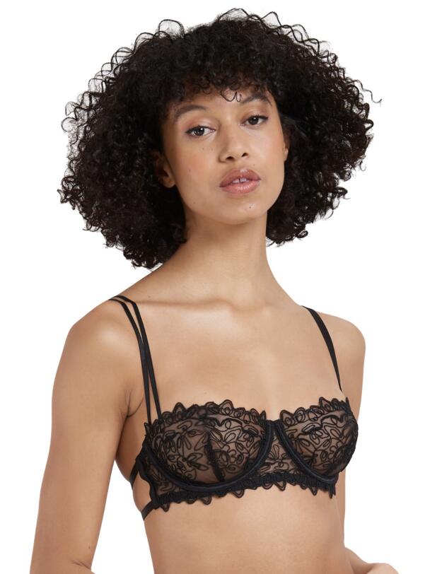 Bluebella Audrey Wired Bra Black 