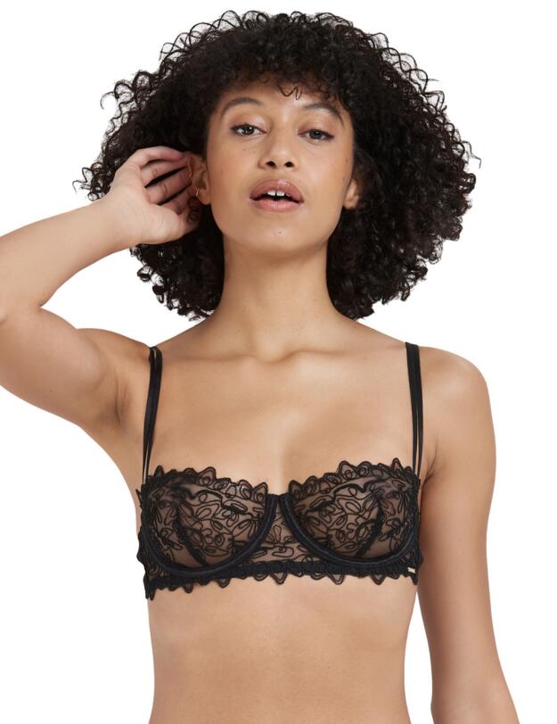 Bluebella Audrey Wired Bra Black 
