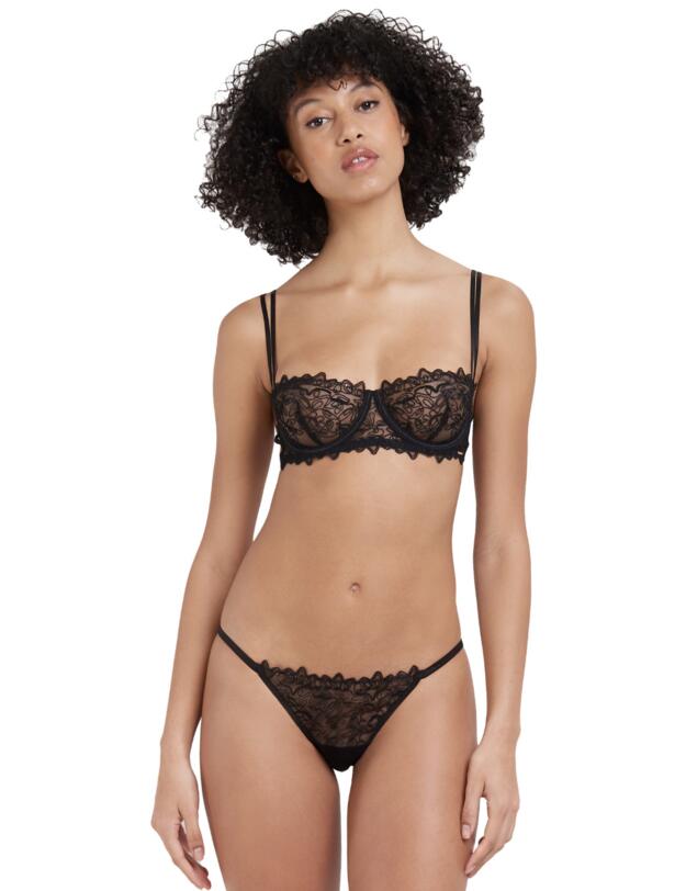Bluebella Audrey Wired Bra Black 