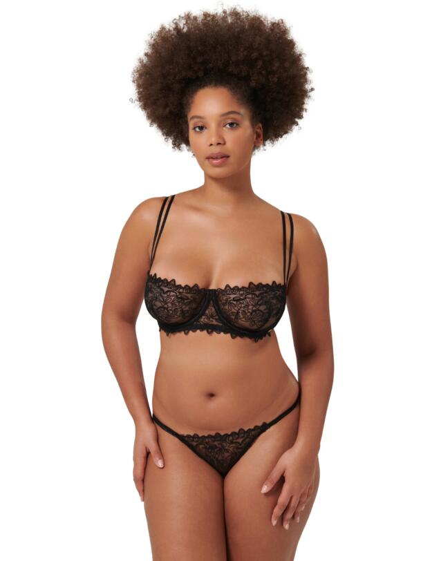 Bluebella Audrey Wired Bra Black 