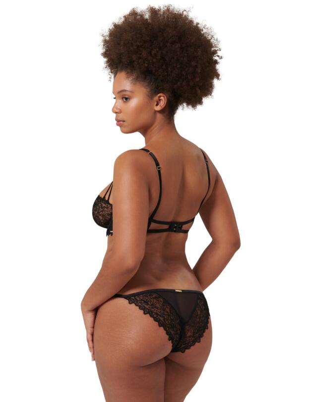 Bluebella Audrey Wired Bra Black 