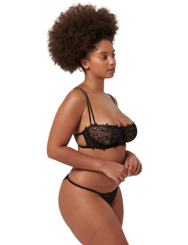 Bluebella Audrey Wired Bra Black 