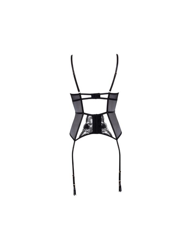 Bluebella Marseille Wired Basque Black 