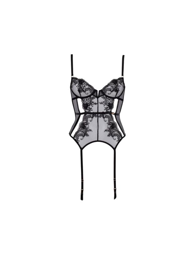 Bluebella Marseille Wired Basque Black 