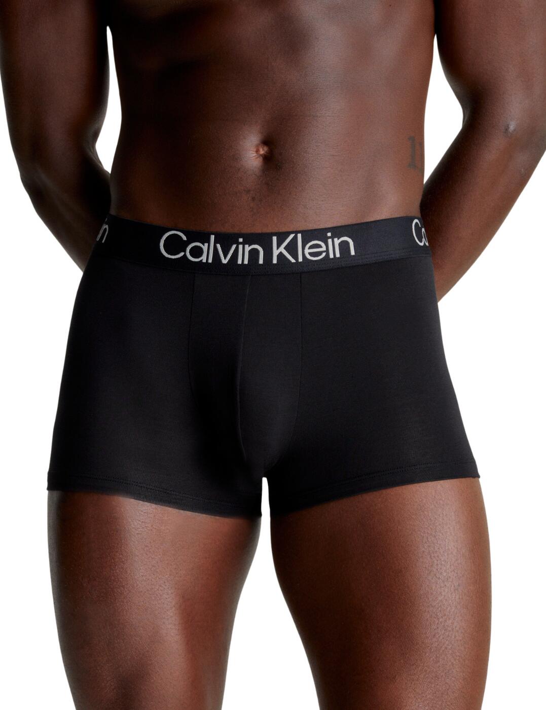 Calvin Klein Trunks 3 Pack Black/Black/Black