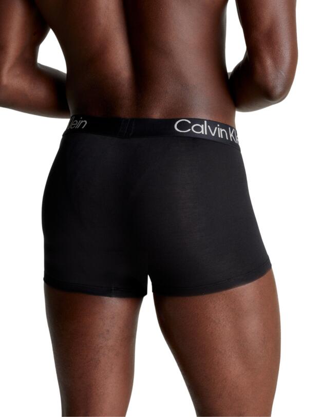Calvin Klein Trunks 3 Pack Black/Blue Shadow/Grey Heather