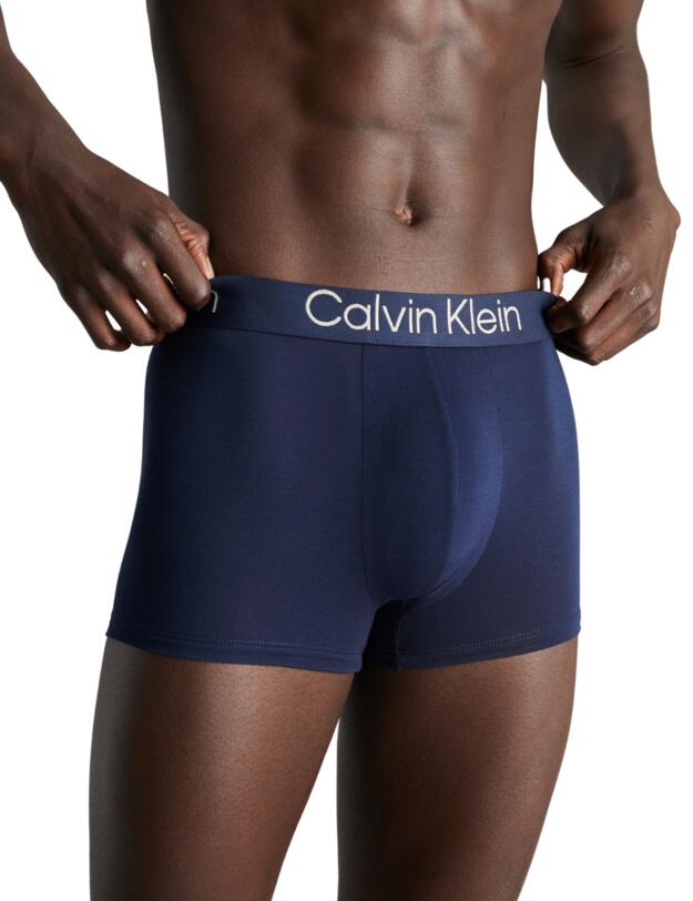 Calvin Klein Trunks 3 Pack Black/Blue Shadow/Grey Heather