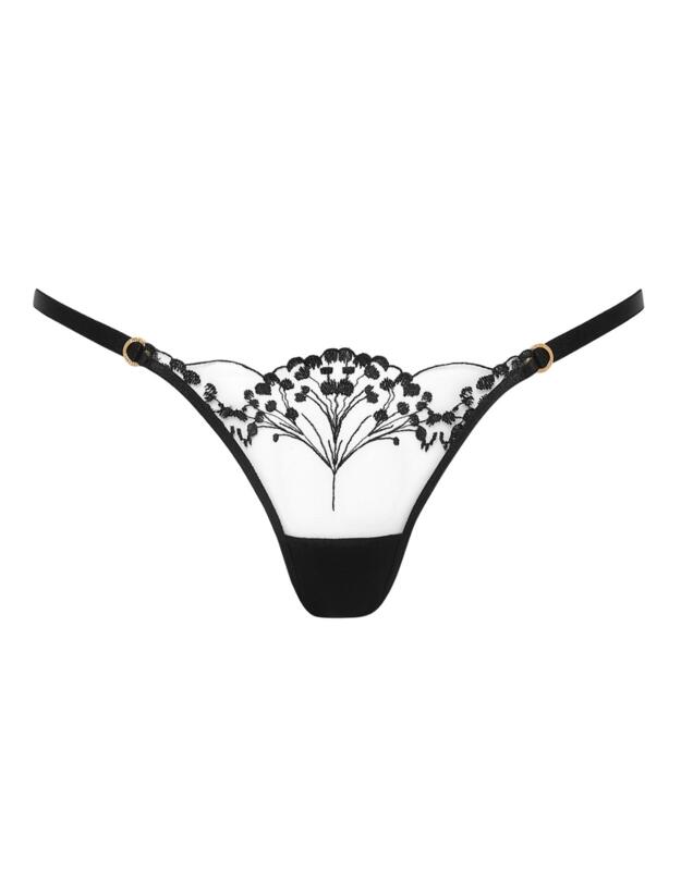 Bluebella Marisa Brief Black/Sheer 