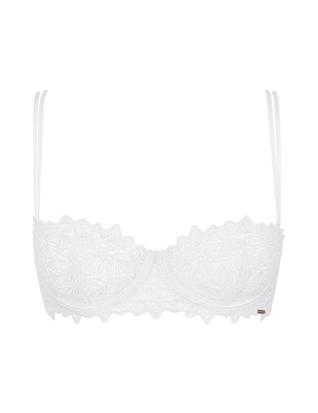 Bluebella Audrey Wired Bra White 