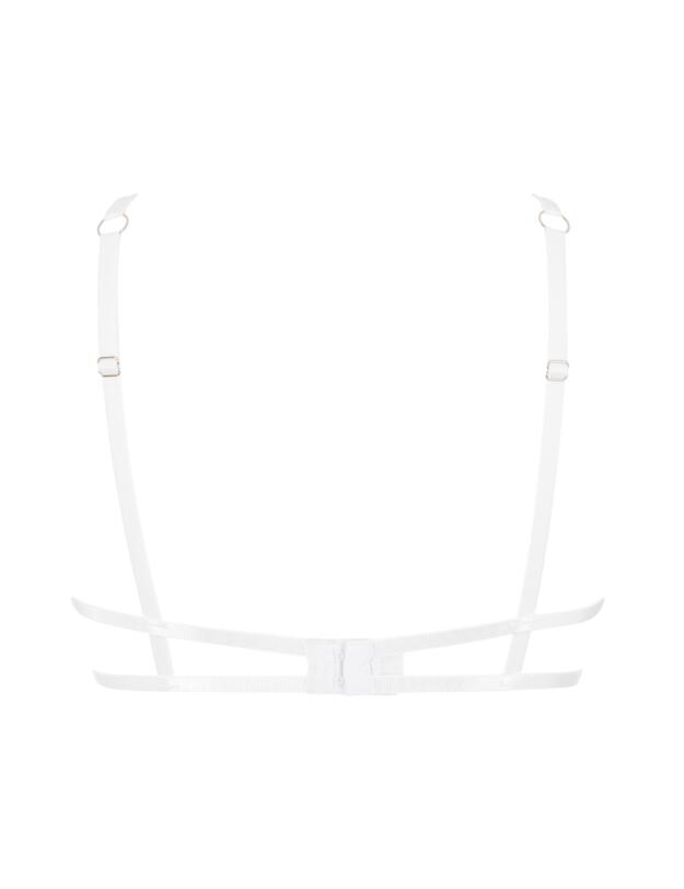 Bluebella Audrey Wired Bra White 