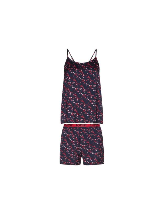 Tommy Hilfiger Cami Short Set Fluttery Hearts