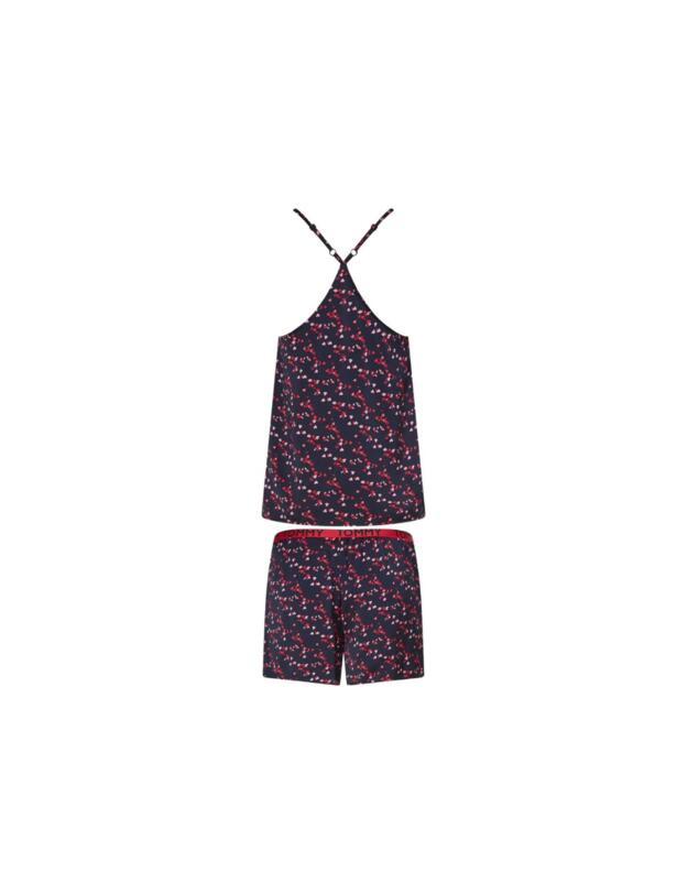 Tommy Hilfiger Cami Short Set Fluttery Hearts