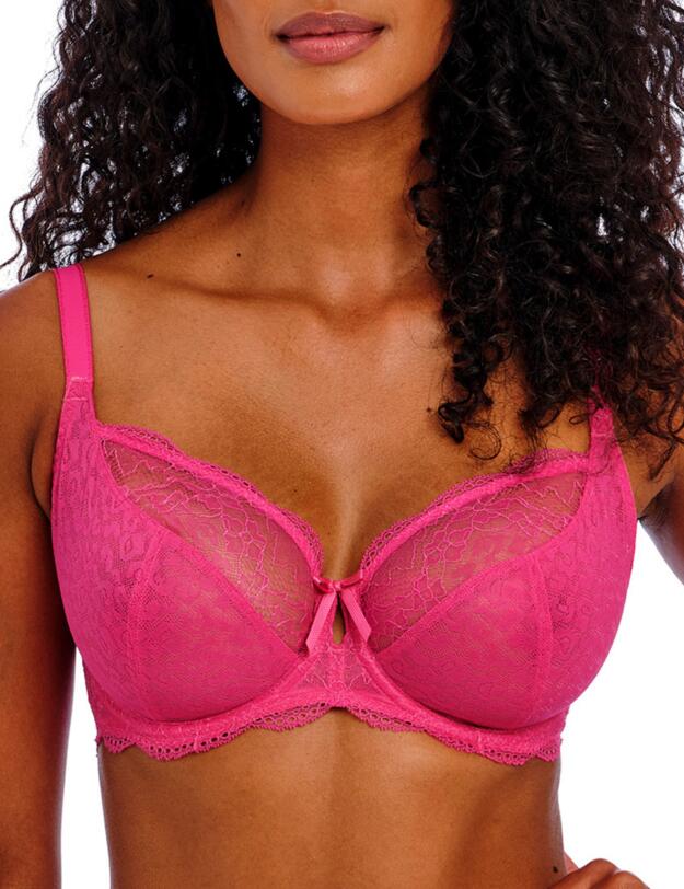 Freya Freya Fancies Plunge Bra Hot Pink