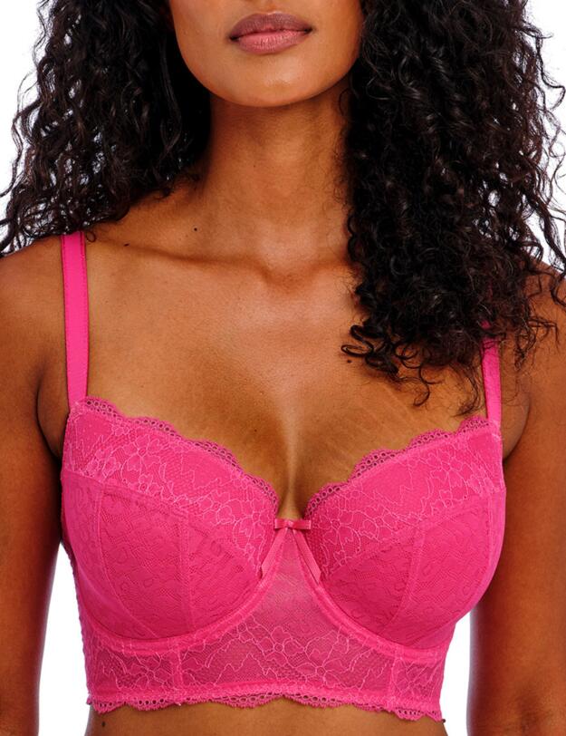 Freya Freya Fancies Longline Bra Hot Pink