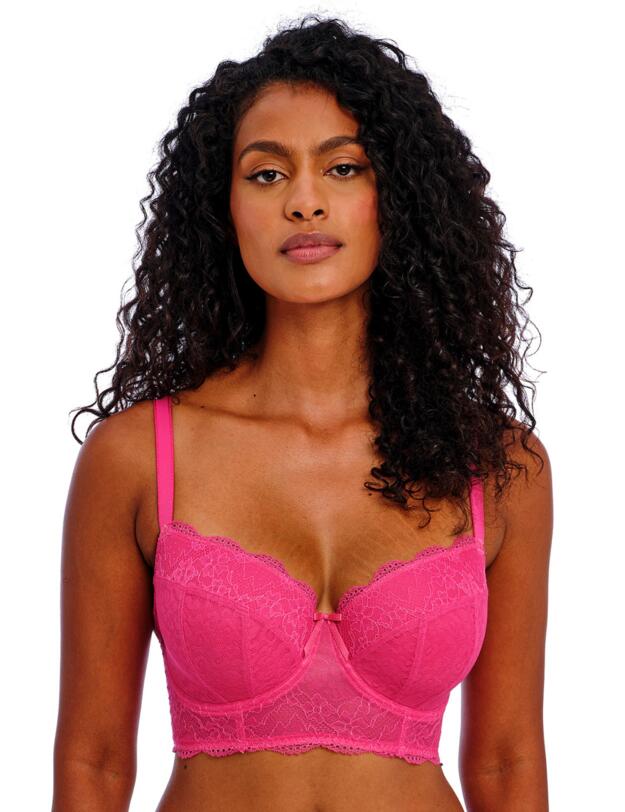 Freya Freya Fancies Longline Bra Hot Pink