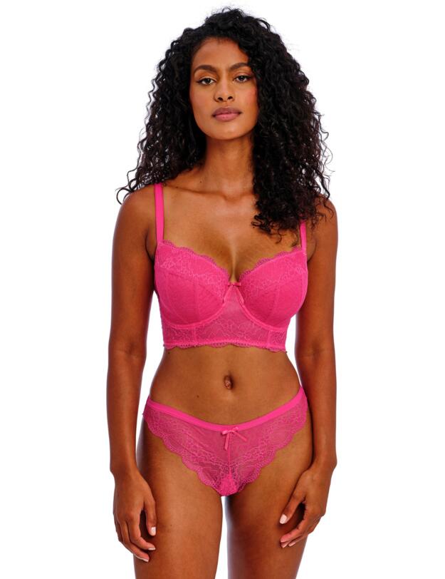 Freya Freya Fancies Longline Bra Hot Pink