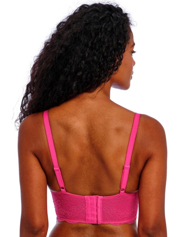 Freya Freya Fancies Longline Bra Hot Pink